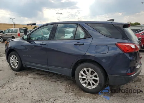 2018 Chevrolet Equinox Ls from USA, damaged, VIN 3GNAXREV6JS648016